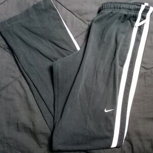 Vintage Nike Dri-Fit Striped Sweatpants Joggers Trainers